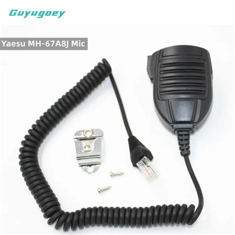 Vertex Yaesu Mh A J Mic Pin Standard Mobile Mic Microphone Walkie