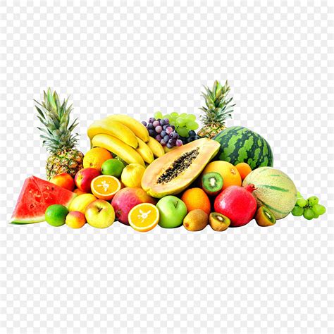 Buah Buahan PNG Transparent Images Free Download | Vector Files | Pngtree