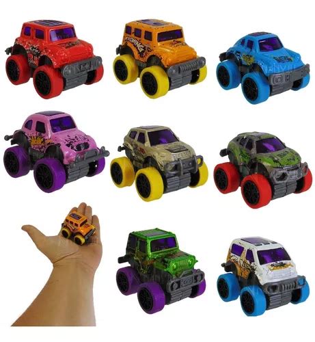 Mini Carrinhos De Fric O Big Foot Monster Carro Car Metal Mercadolivre