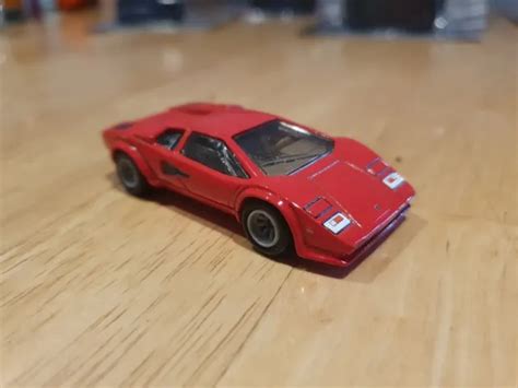 HOT WHEELS PREMIUM Lamborghini Countach LP5000 Car Culture Real Riders 7 00 PicClick UK