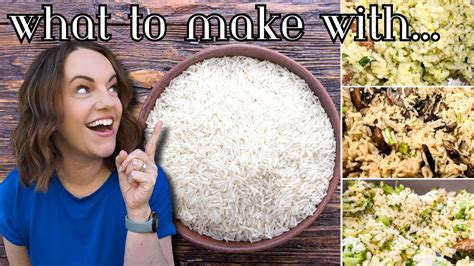 The Rice Is Right 3 New Rice Recipes That Are Amazing Youtube