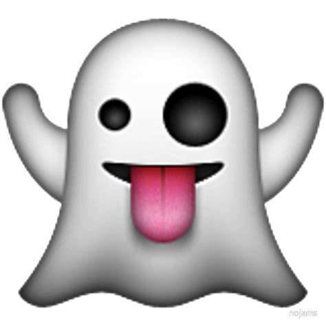 Ghost Emoji Sticker By Nojams Emoticones Emoji Emojis Emojis De Iphone