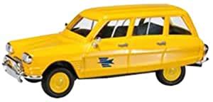 Herpa Citroen Ami Break La Poste Amazon De Spielzeug