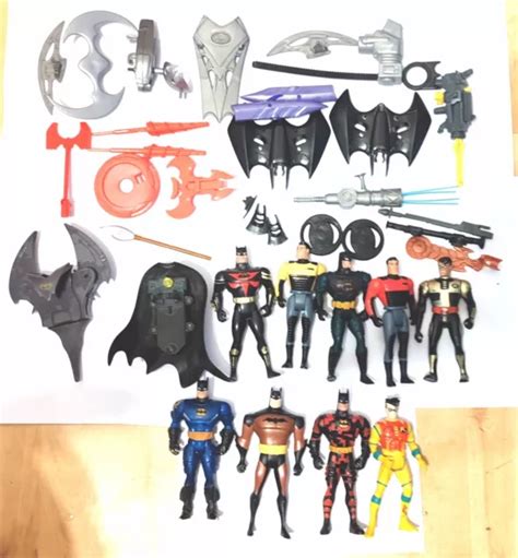 Batman The Animated Serie Lot Figures Accessoires Dc Comics Kenner