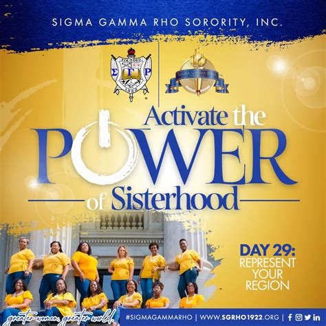 Sigma Gamma Rho Sorority Inc On Linkedin Sgrho100 Greater Sgrhocentennial