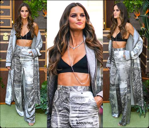 Izabel Goulart Bra Tops Spring Summeer 2020 Trend Bralette Look Style