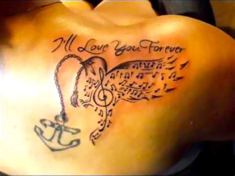 Love forever Songbird Tattoo Idea