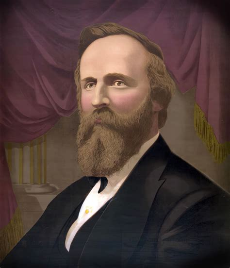 Presidents Of The United States Portrait Of President Rutherford B Hayes