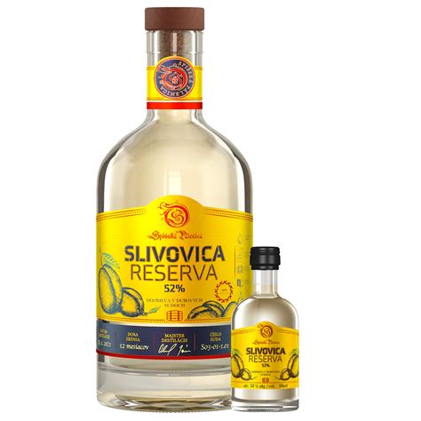 Slivovica Reserva Spi Sk P Lenica