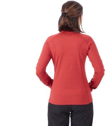 Mammut Snow Half Zip Midlayer Pullover Women S Rei Outlet Running