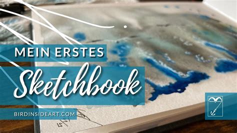 Aquarell Sketchbook Abstrakt Aquarell Malen Landschaft Malen