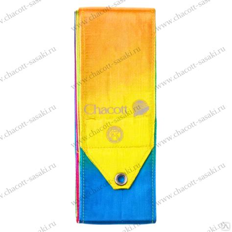 Лента для художественной гимнастики Chacott градиентная Ribbon 5 м ...