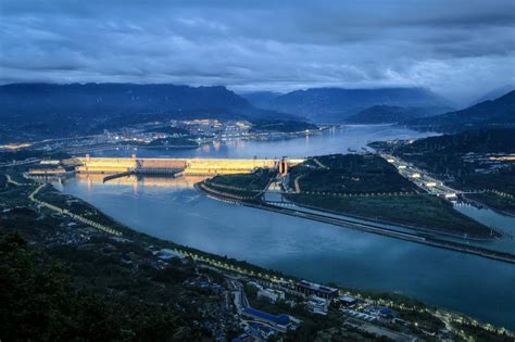 The Silk Road On Twitter Three Gorges Dam On The Yangtze River Just