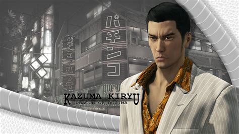 Yakuza 0: Kiryu Wallpaper on Behance