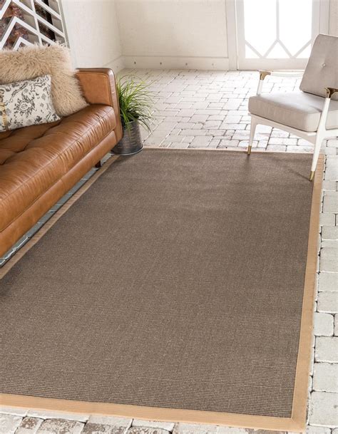 Taupe 9 X 12 Sisal Rug Esalerugs