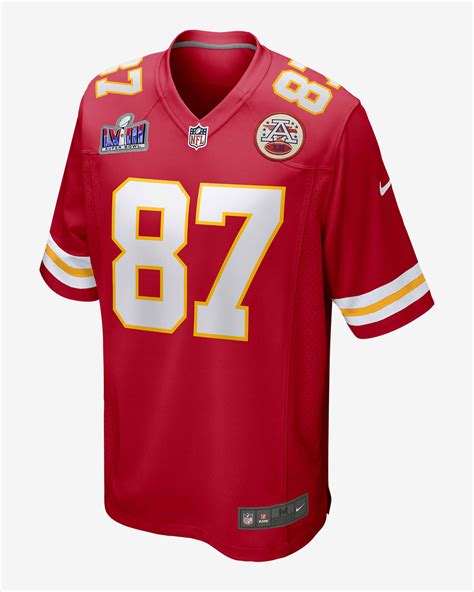 Travis Kelce Kansas City Chiefs Super Bowl LVIII Men's Nike NFL Game ...