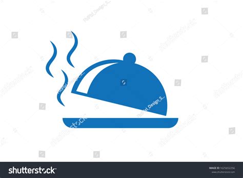 Hot Food Meal Icon Vector Stock Vector Royalty Free 1625652256 Shutterstock