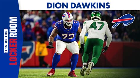 Dion Dawkins: "The Grind Makes the Fun" | Buffalo Bills