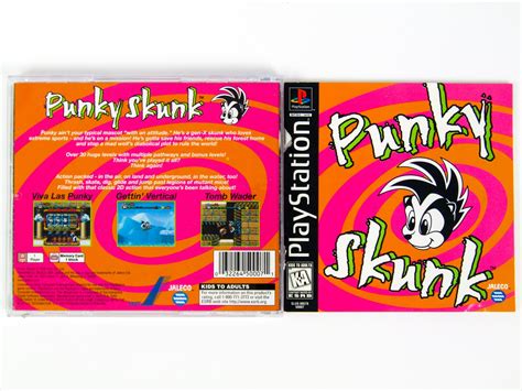 Punky Skunk Playstation Ps1 Retromtl