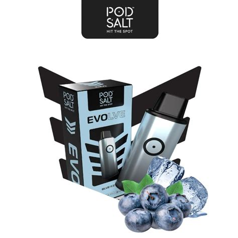 Pod Salt Evolve Pod Core Blue Ice K Puffs Cityvape