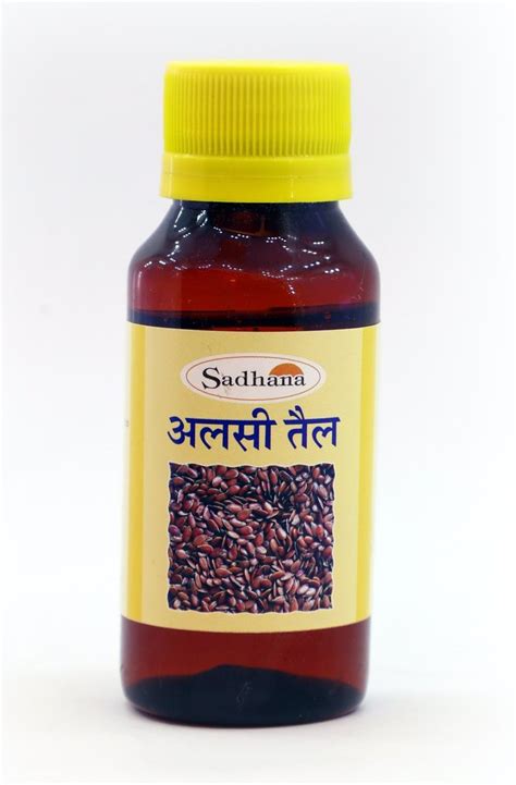 Alsi Seed Oil at Rs 50/bottle | Madri | Udaipur | ID: 26250321962