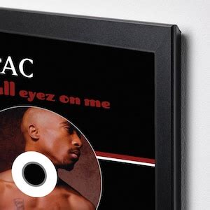 DMX It S Dark And Hell Is Hot Hip Hop Framed CD Album Plaque Etsy