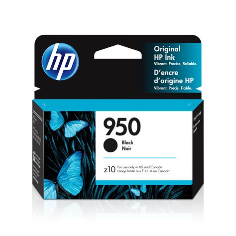 HP 950 Ink Cartridge, Black (CN049AN) - Walmart.com
