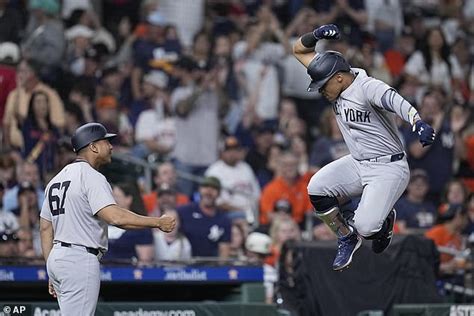 Juan Soto hits first home run for the Yankees as New York record third ...