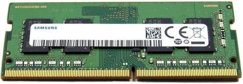 Samsung 4GB DDR4 SODIMM RAM Modul 3200MHz 1Rx16 PC4-3200AA 260pin ...
