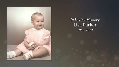 Lisa Parker Tribute Video