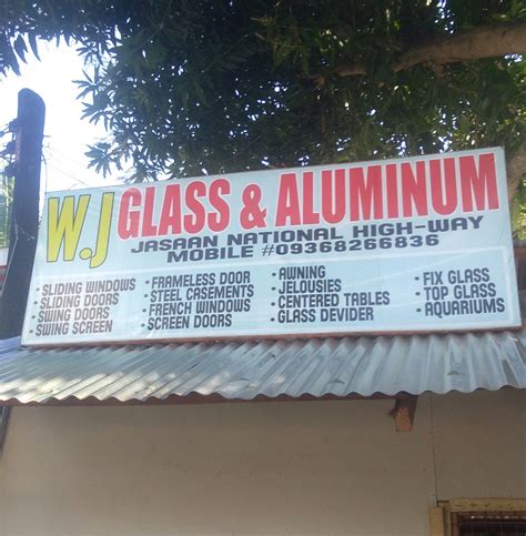 W.J Glass & Aluminum Installation | Cagayan de Oro