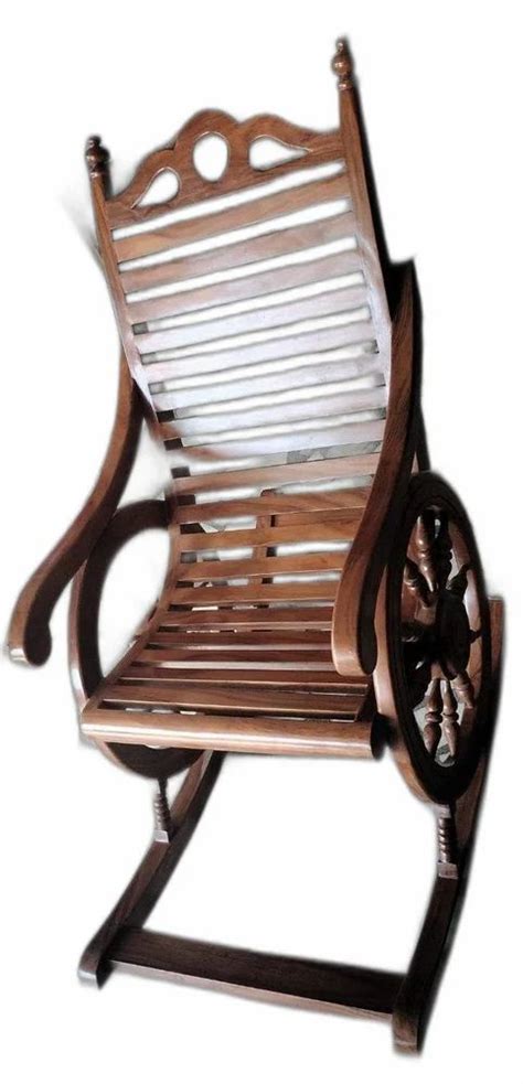 Sheesham Wood Rocking Chair Without Cushion At Rs 9800 Piece In Tohana