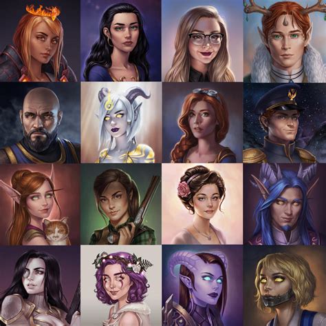 Portraits By Junejenssen On Deviantart