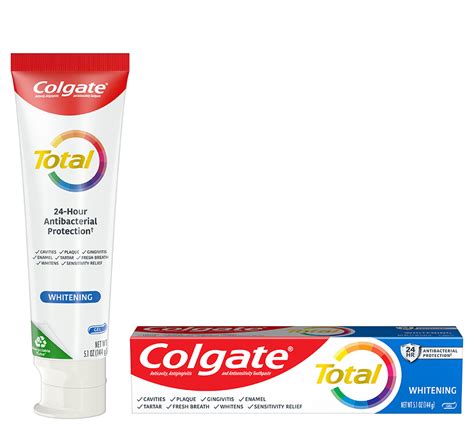 Total® Whitening Gel Toothpaste | Colgate®