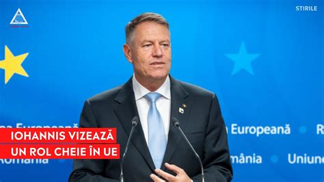 Aten Ie Iohannis Refuz S Ias Din Cursa Pentru Nato I Nu Cedeaz