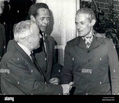 Apr 04 1974 jamaican prime minister no 10 hi-res stock photography and ...