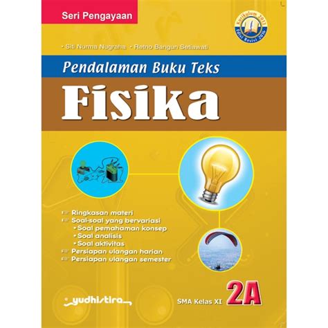 Jual BUKU PELAJARAN SOAL FISIKA YUDHISTIRA PBT FISIKA SMA MA KELAS 10