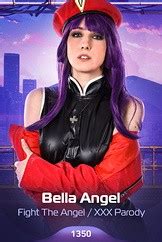 Naughty Bella Angel Strips Naked Virtual Girls Hd