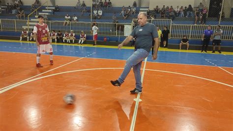 Municipal de Futsal pontapé inicial na categoria Sub 20 Prefeitura