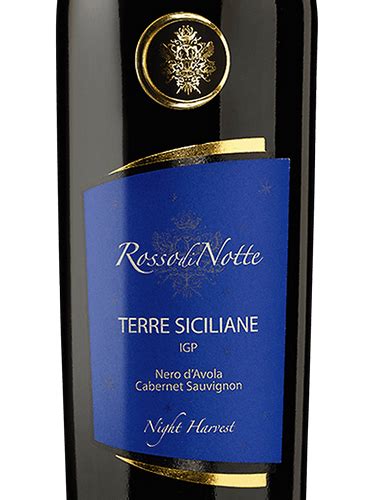 Rosso Di Notte Cabernet Sauvignon Nero D Avola Vivino Australia