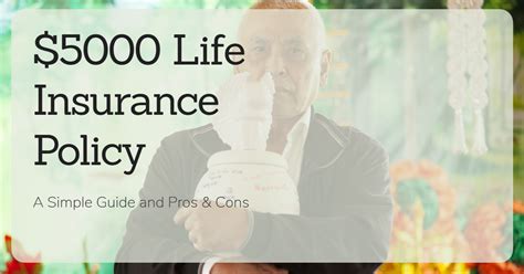 5 000 Life Insurance Policies Costs And Options For Seniors In 2025