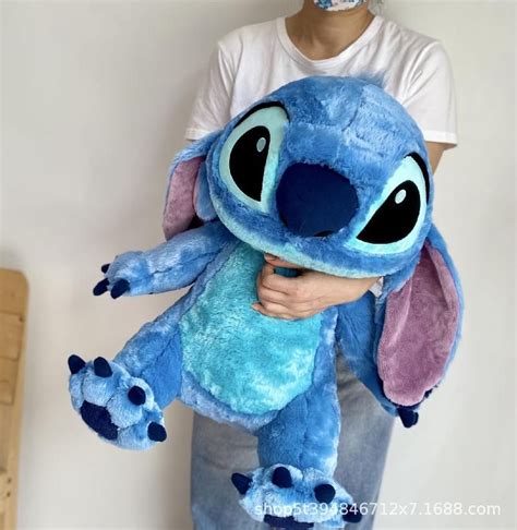 Stitch Gigante Disney em 2022 Bonecos de pelúcia Lilo e stitch