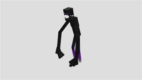 Minecraft better mutant enderman - Download Free 3D model by JohnElkes ...