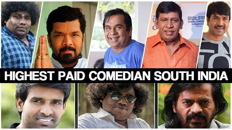 Who is the highest paid comedian South India? - NAAN NEE