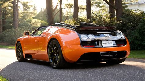 Bugatti Veyron 16 4 Grand Sport Vitesse Una Década Imbatido Espíritu