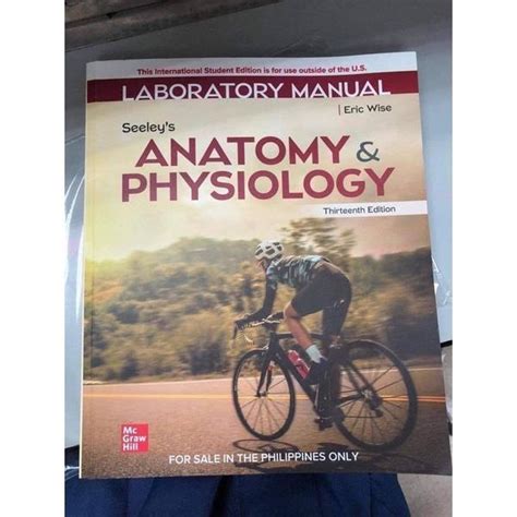 Seeleys Anatomy And Physiology Laboratory Manual 13th Edition By Eric