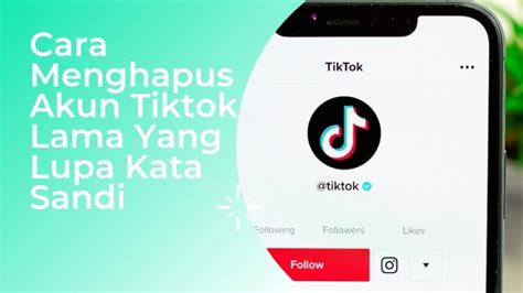 Cara Menghapus Akun Tiktok NULISARTIKEL