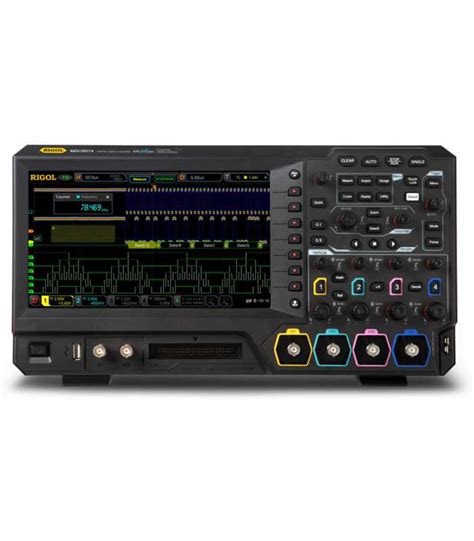 Rigol Mso Series Mso Mhz Channel Digital Mixed Signal