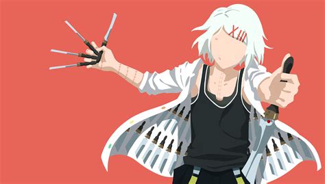 Juuzou Faceless Tokyo Ghoul Minimal By Aligerouswayfarer On