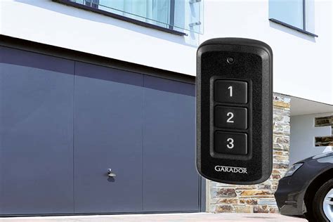 New Garador 3 Button Remote Transmitter Emsworth Garage Doors